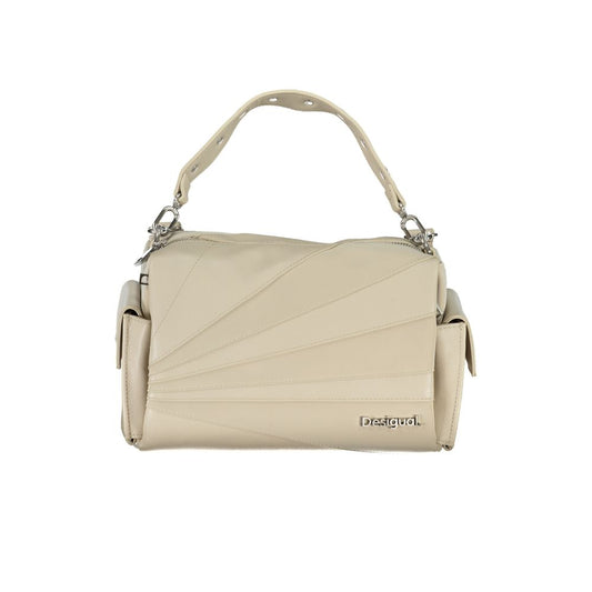 Desigual Beige Polyethylene Handbag DE-28969