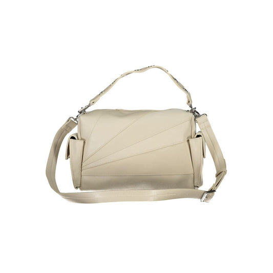 Desigual Beige Polyethylene Handbag DE-28969