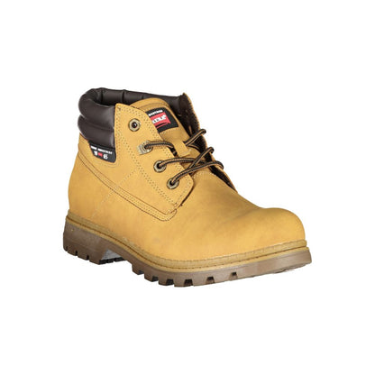Carrera Giallo Polyurethane Men's Ankle Boot