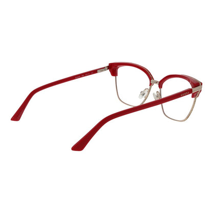 Guess Red Stainless Steel Glasses (Frames)