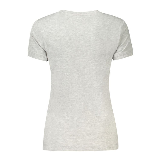 Guess Jeans Gray Cotton T-Shirt
