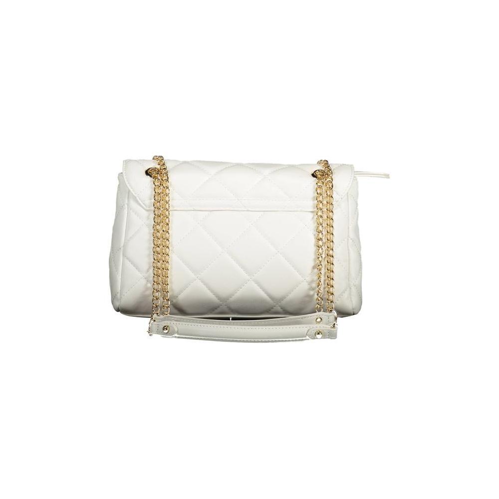 Mario Valentino White Polyethylene Handbag VA-12060