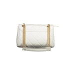 Mario Valentino White Polyethylene Handbag VA-12060