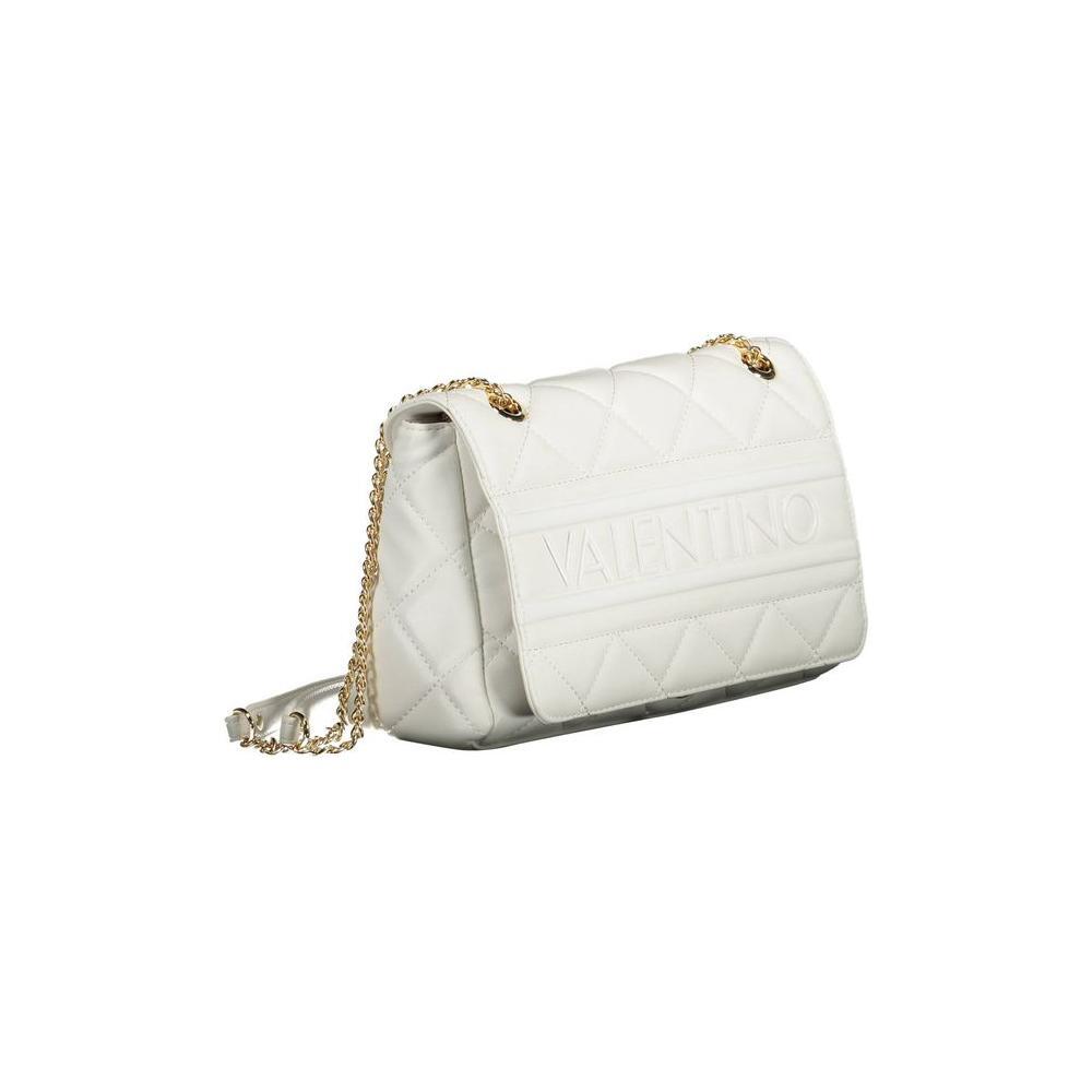 Mario Valentino White Polyethylene Handbag VA-12060