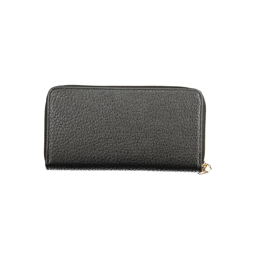 Mario Valentino Black Polyethylene Wallet