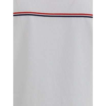 Thom Browne White Cotton Sportswear