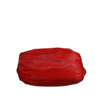 Dolce & Gabbana Red Nylon Hand Shoulder Duffel Travel Bag