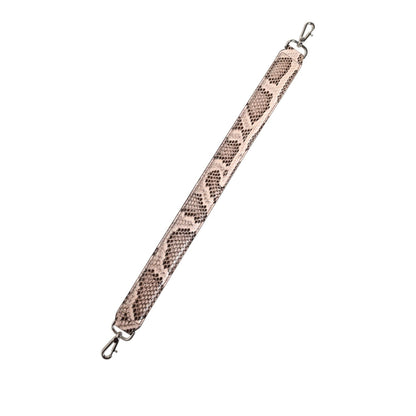 Dolce & Gabbana Beige Exotic Leather Handbag Accessory Shoulder Strap