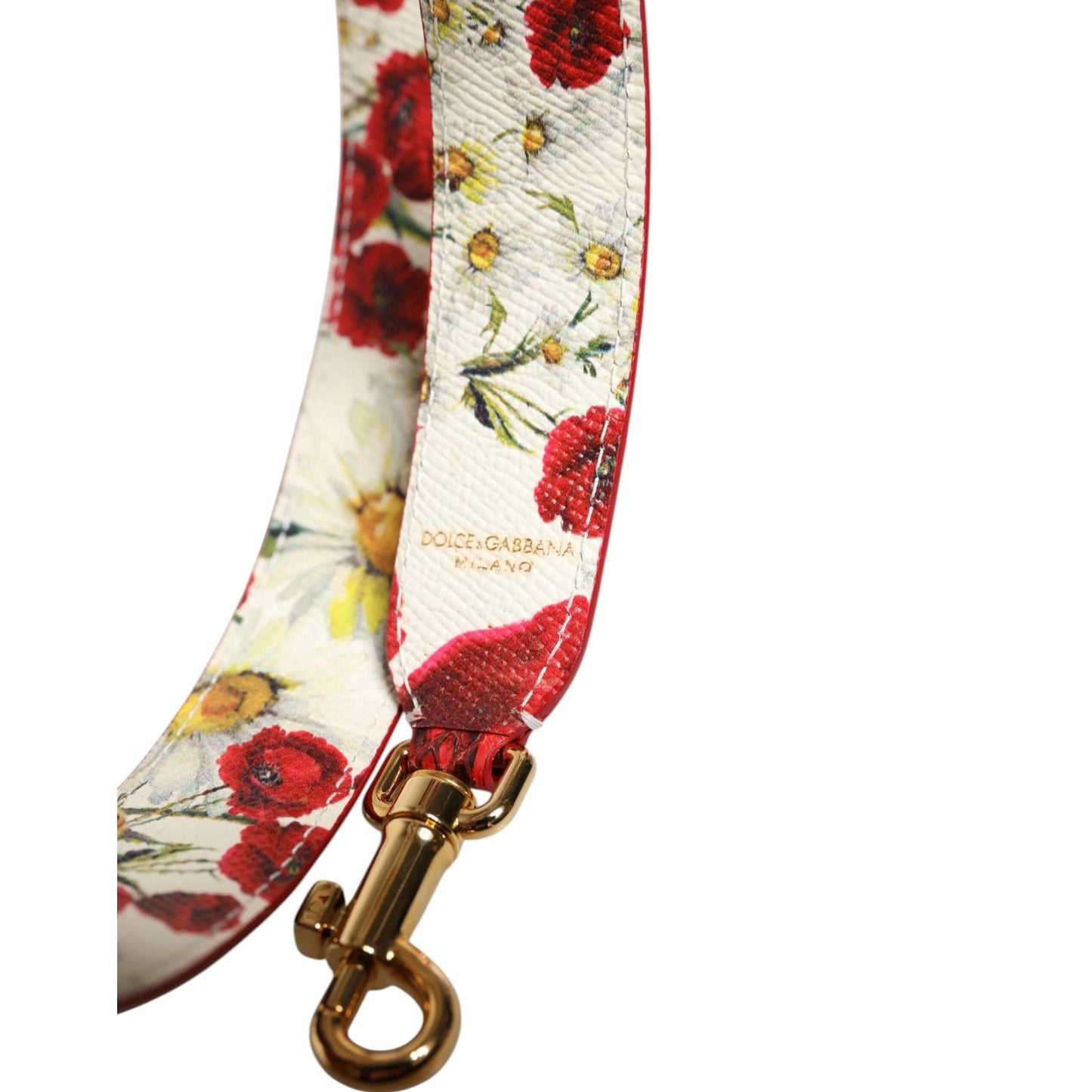 Dolce & Gabbana Multicolor Embellished Handbag Accessory Shoulder Strap