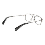 Yohji Yamamoto Silver Unisex Glasses Frame