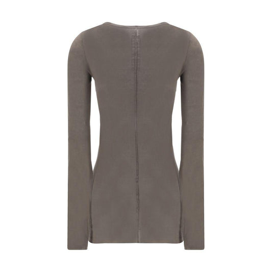Rick Owens Cotton long sleeve Jersey RI-RP02E4202MR34-IT40 | M