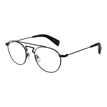 Yohji Yamamoto Black Metal Glasses (Frames)