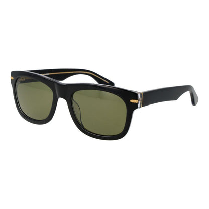 Serengeti Black Acetate Sunglasses