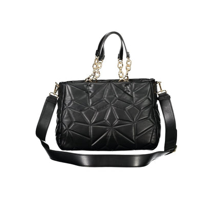 Mario Valentino Black Polyethylene Women Handbag
