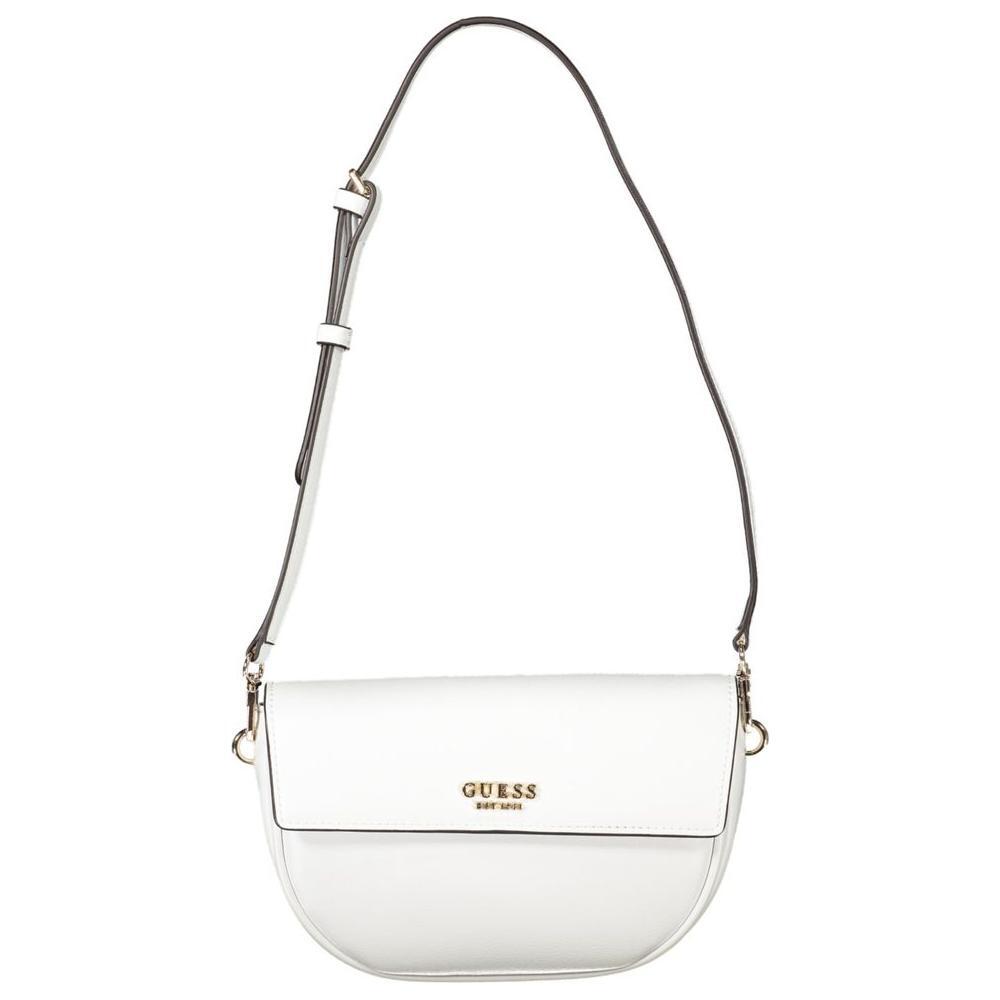 Guess Jeans White Polyethylene Women Handbag GU-39108
