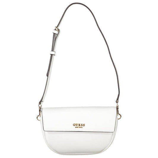 Guess Jeans White Polyethylene Women Handbag GU-39108