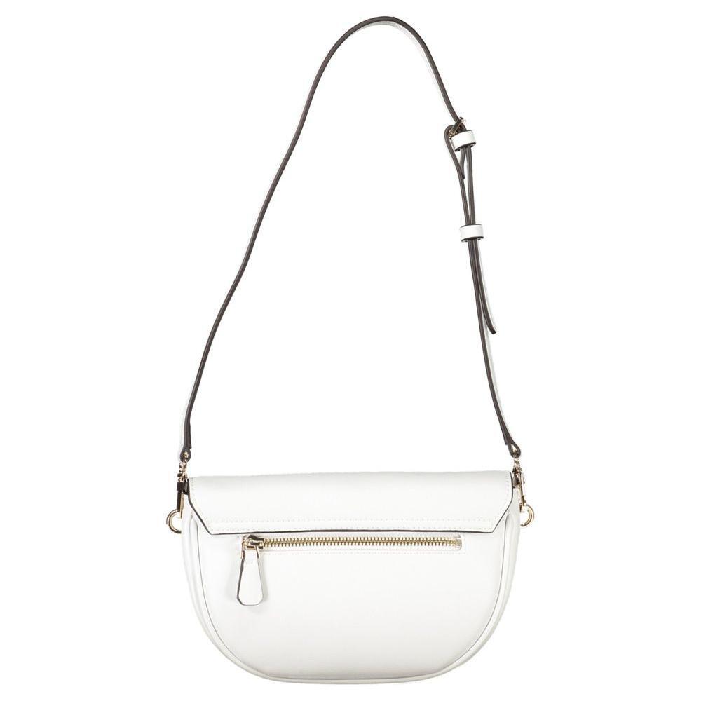 Guess Jeans White Polyethylene Women Handbag GU-39108
