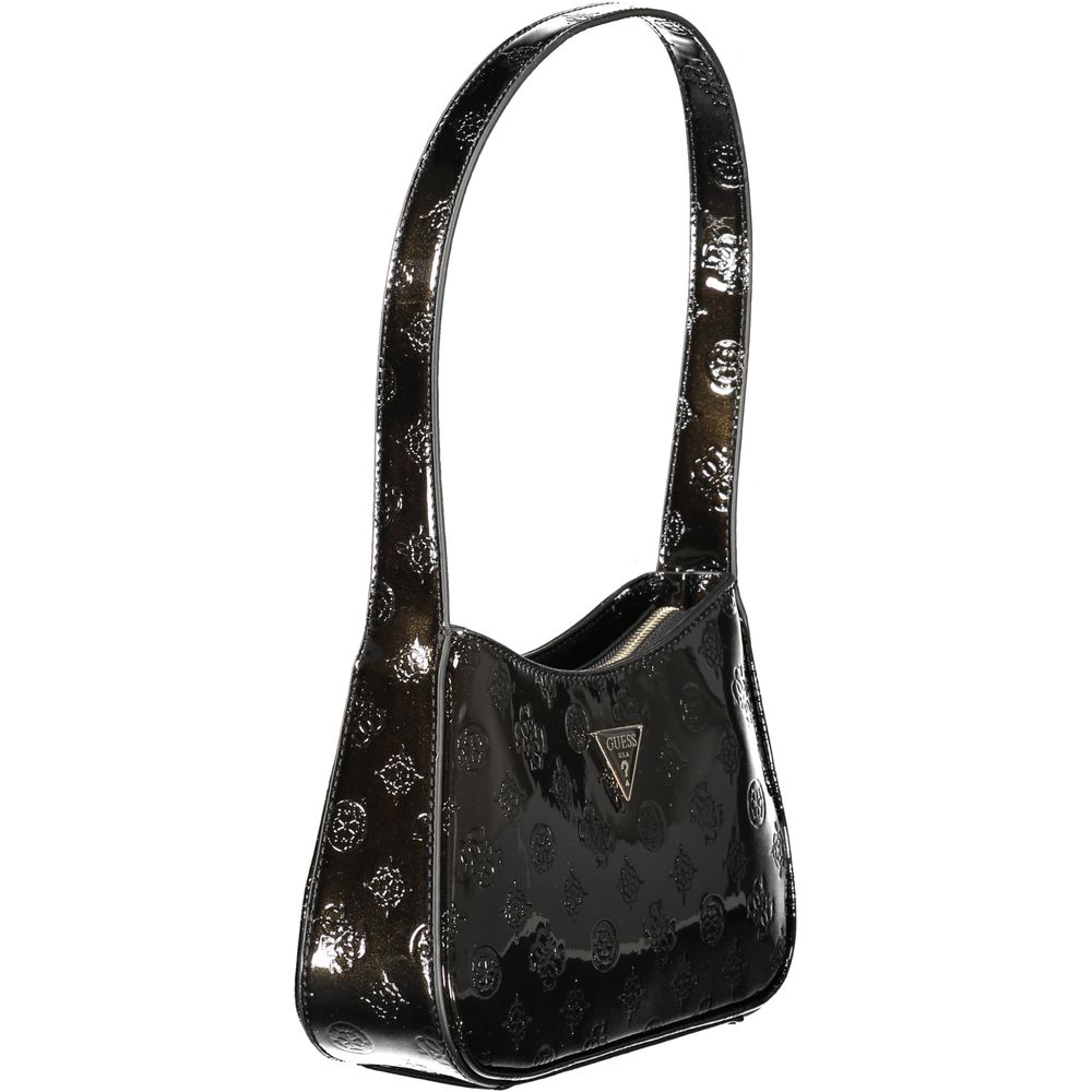 Guess Jeans Black Polyethylene Women Handbag