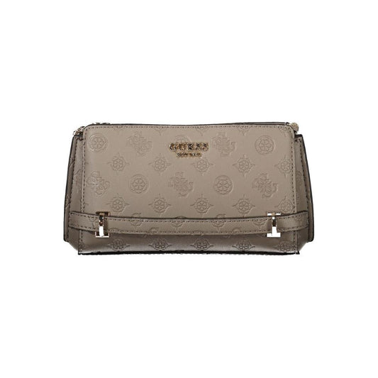 Guess Jeans Brown Polyethylene Women Handbag GU-39120