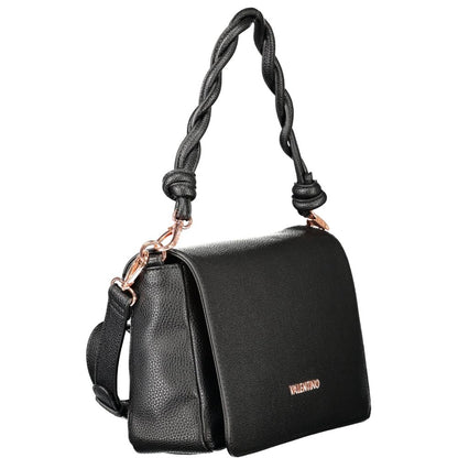 Mario Valentino Black Polyethylene Women Handbag