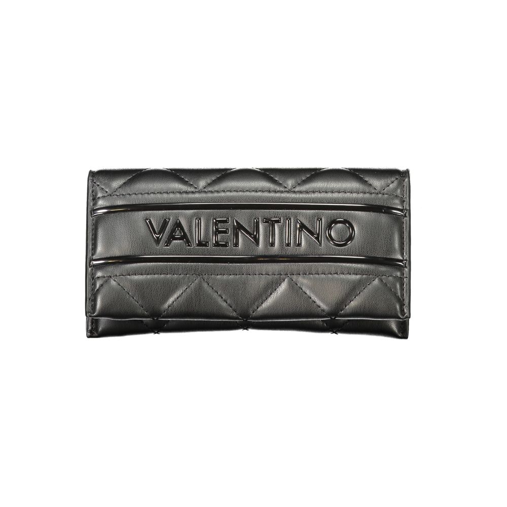 Mario Valentino Black Polyethylene Wallet