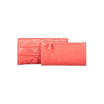 Mario Valentino Red Polyethylene Women Wallet VA-39151