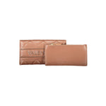 Mario Valentino Brown Polyethylene Women Wallet VA-39159