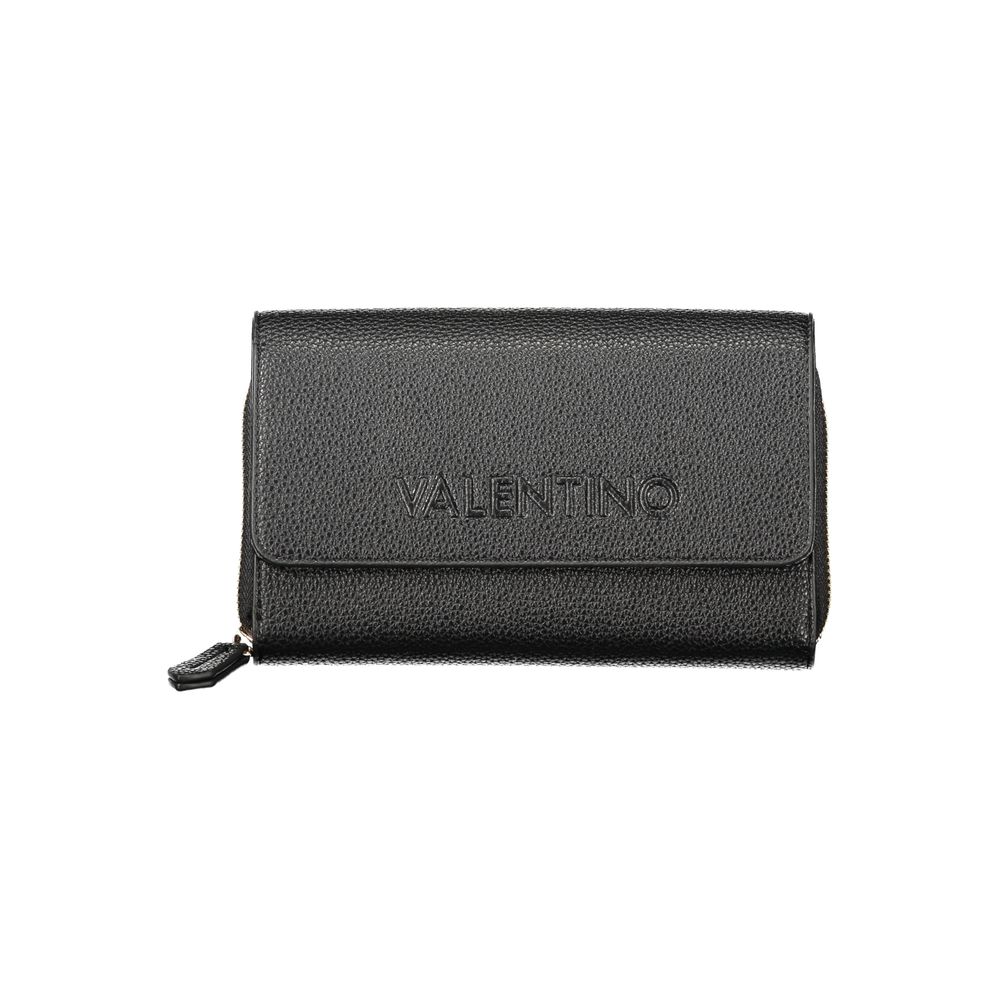 Mario Valentino Black Polyethylene Wallet