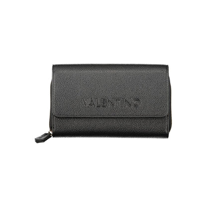Mario Valentino Black Polyethylene Wallet