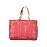 Mario Valentino Red Polyethylene Women Handbag
