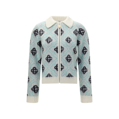 Casablanca Multicolor Merino Wool Sweatshirt