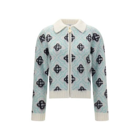 Casablanca Multicolor Merino Wool Sweatshirt