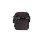 Cerruti 1881 Brown Leather Women Crossbody Bag CE-22951
