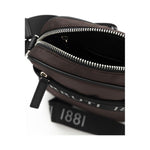 Cerruti 1881 Brown Leather Women Crossbody Bag CE-22951