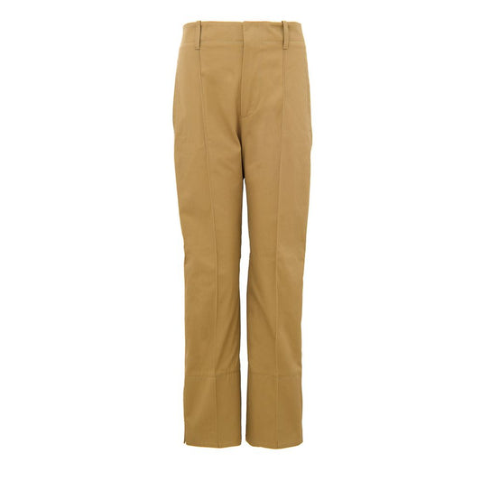 Bottega Veneta Beige Cotton Pant
