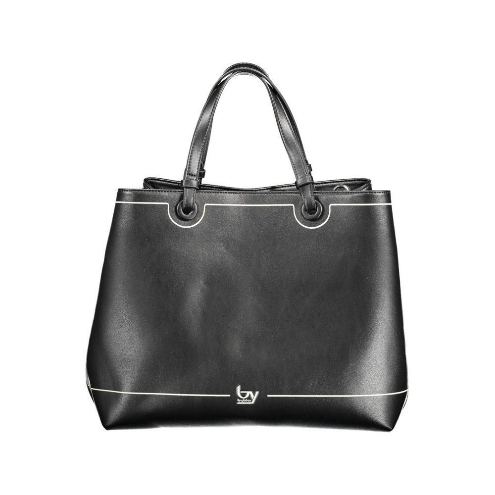 BYBLOS Black Polyethylene Handbag