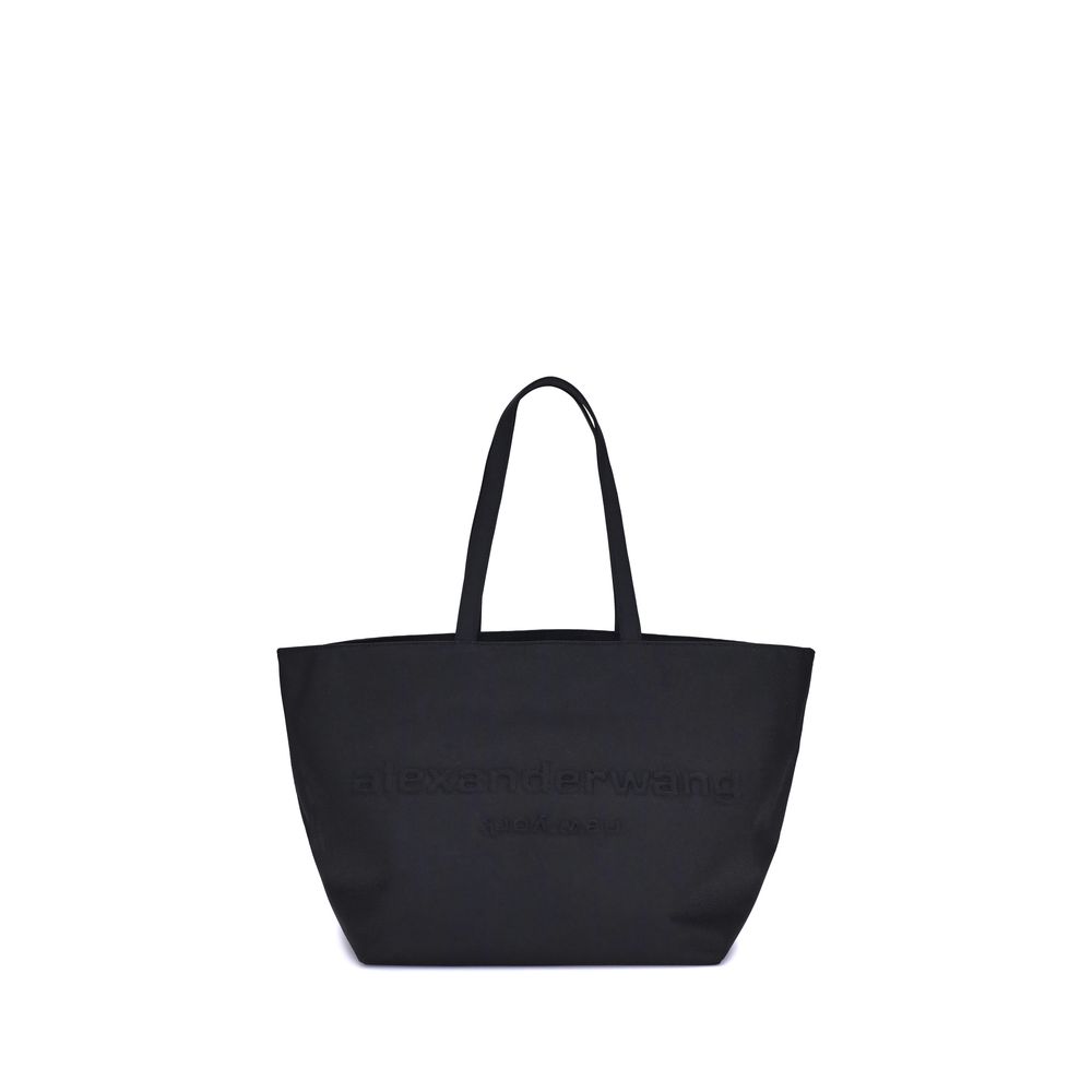 Alexander Wang Gold Nylon Shoulder Bag