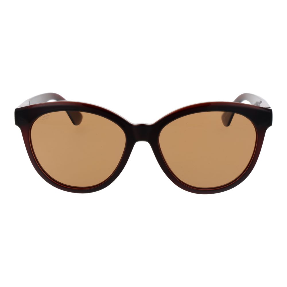 Serengeti Brown Plastic Sunglasses
