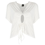 PINKO White Viscose Tops & T-Shirt