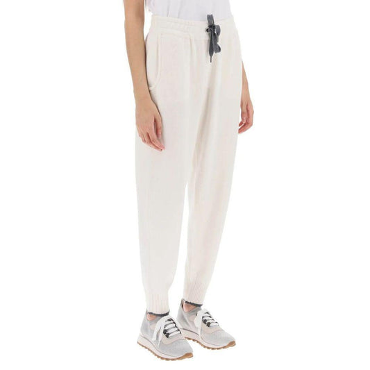Brunello Cucinelli Cashmere Jogging Pants BR-8735278694612-S