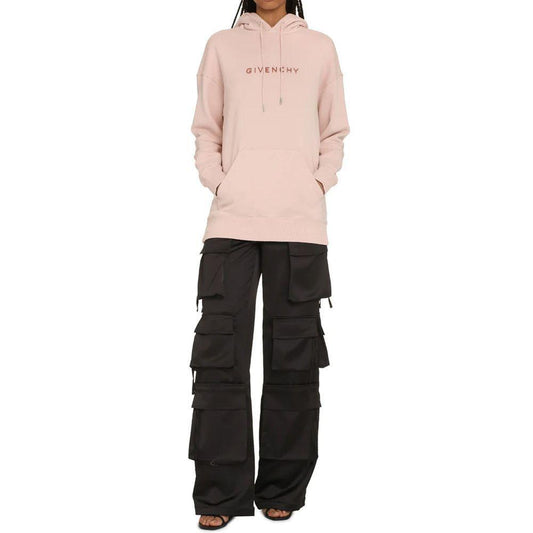 Givenchy Cotton Hooded Sweatshirt GI-8774335267028-L
