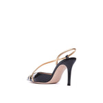 Gianvito Rossi Leather Slingback Pumps