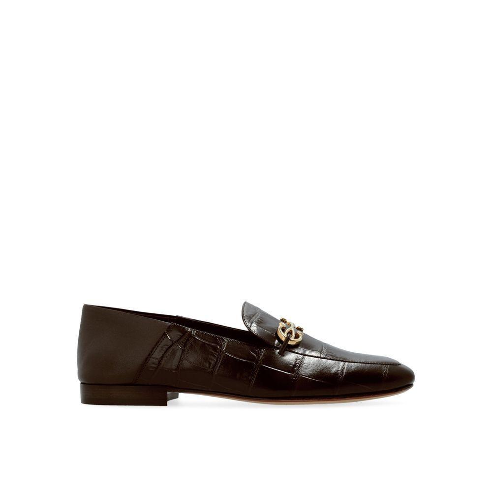 Salvatore Ferragamo Louis Leather Lofaers SA-8850332319956-EU37/US7
