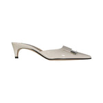 Sergio Rossi Leather Mules