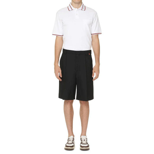 Gucci Gabardine Bermuda Shorts GU-8777654304980-IT50 | L