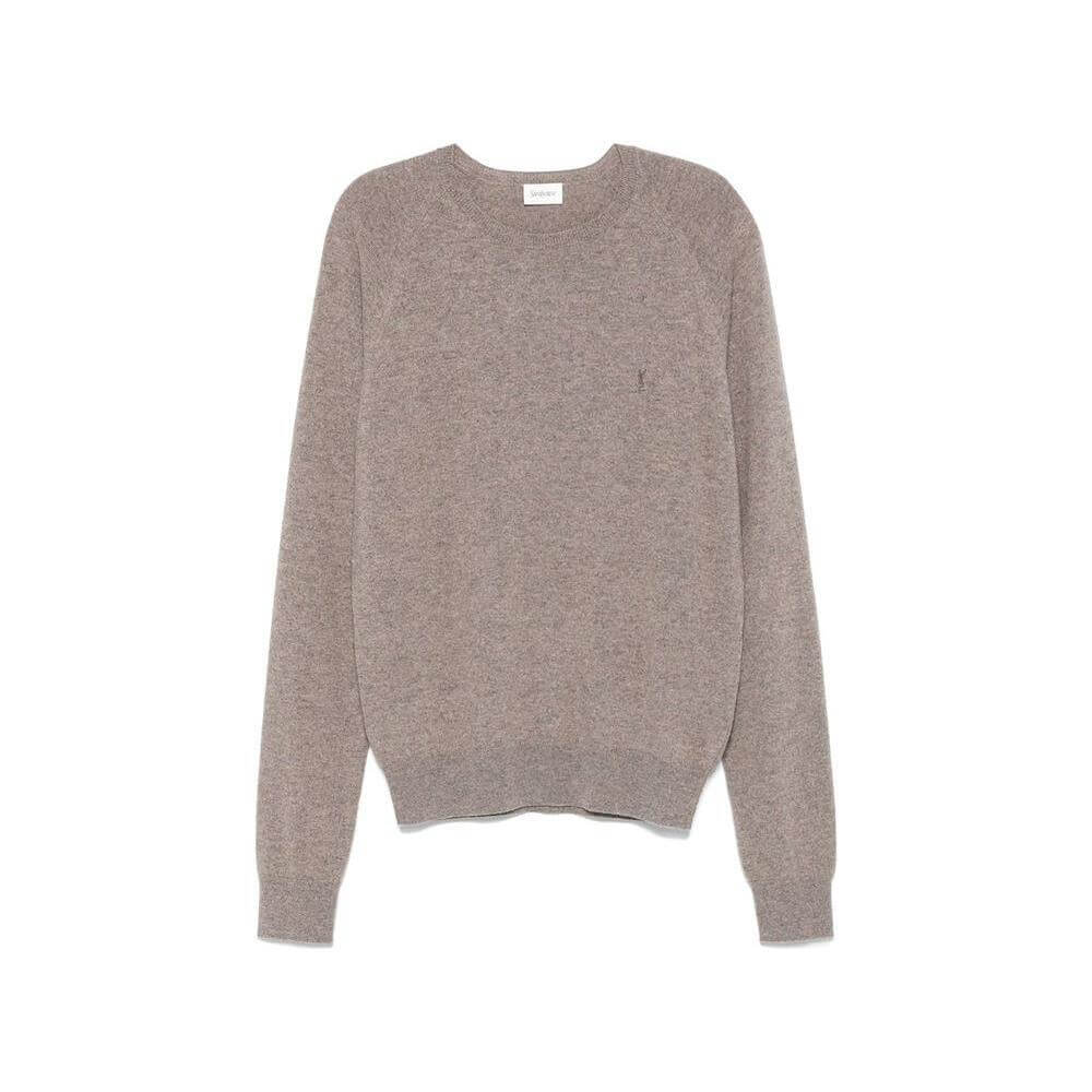 Saint Laurent Cassandre Cashmere Sweater SA-8817181622484-XL
