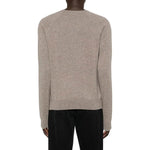 Saint Laurent Cassandre Cashmere Sweater SA-8817181622484-XL