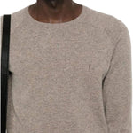 Saint Laurent Cassandre Cashmere Sweater SA-8817181622484-XL