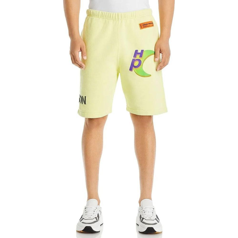 Heron Preston Cotton Shorts HE-8735496667348-S