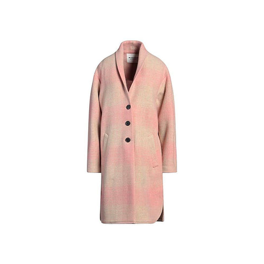 ISABEL MARANT ETOILE Isabel Marant Blend Wool Coat IS-8735497879764-38